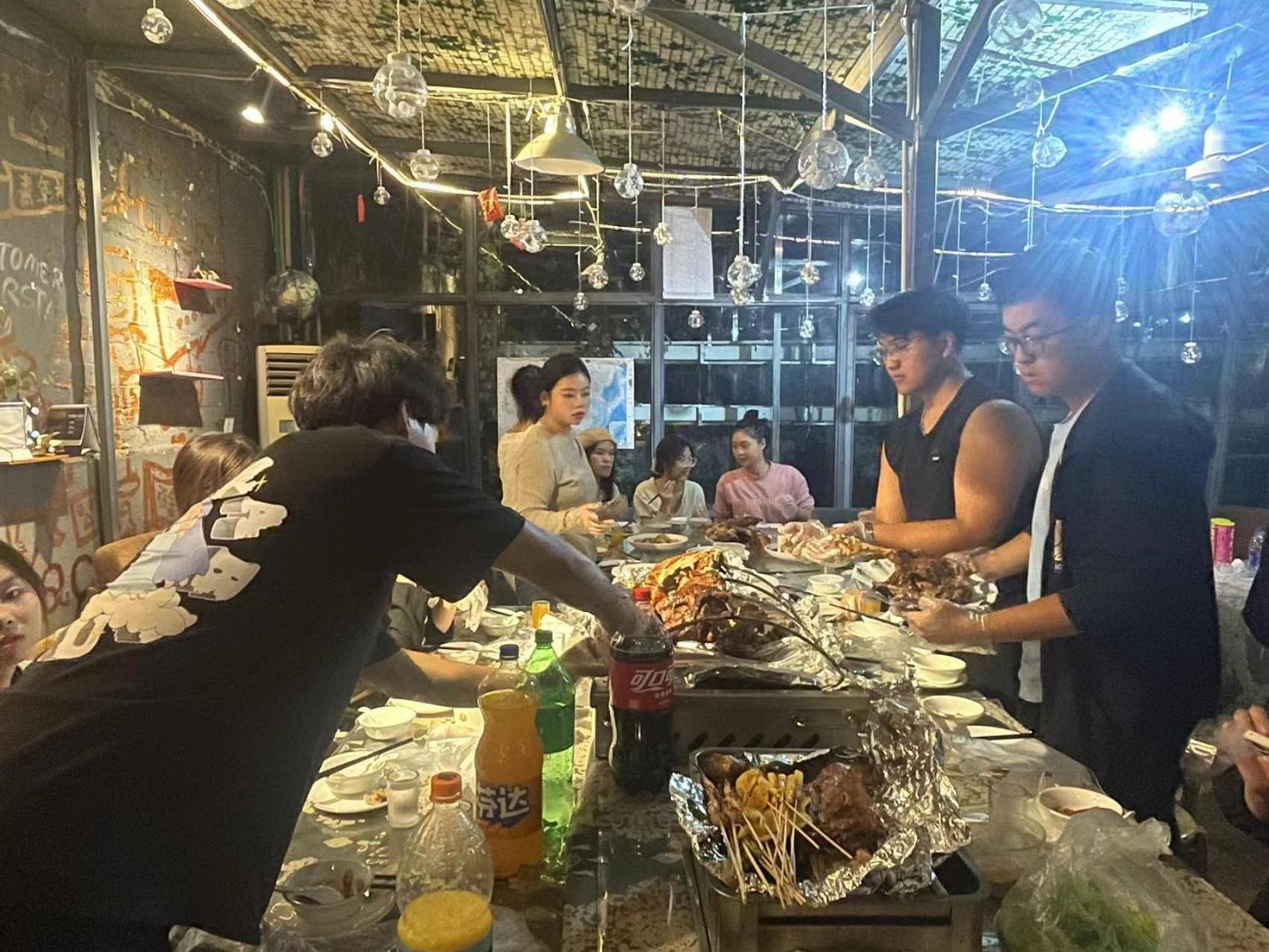 Shaoxing Laotaimen Luxun Native Place Youth Hostel מראה חיצוני תמונה