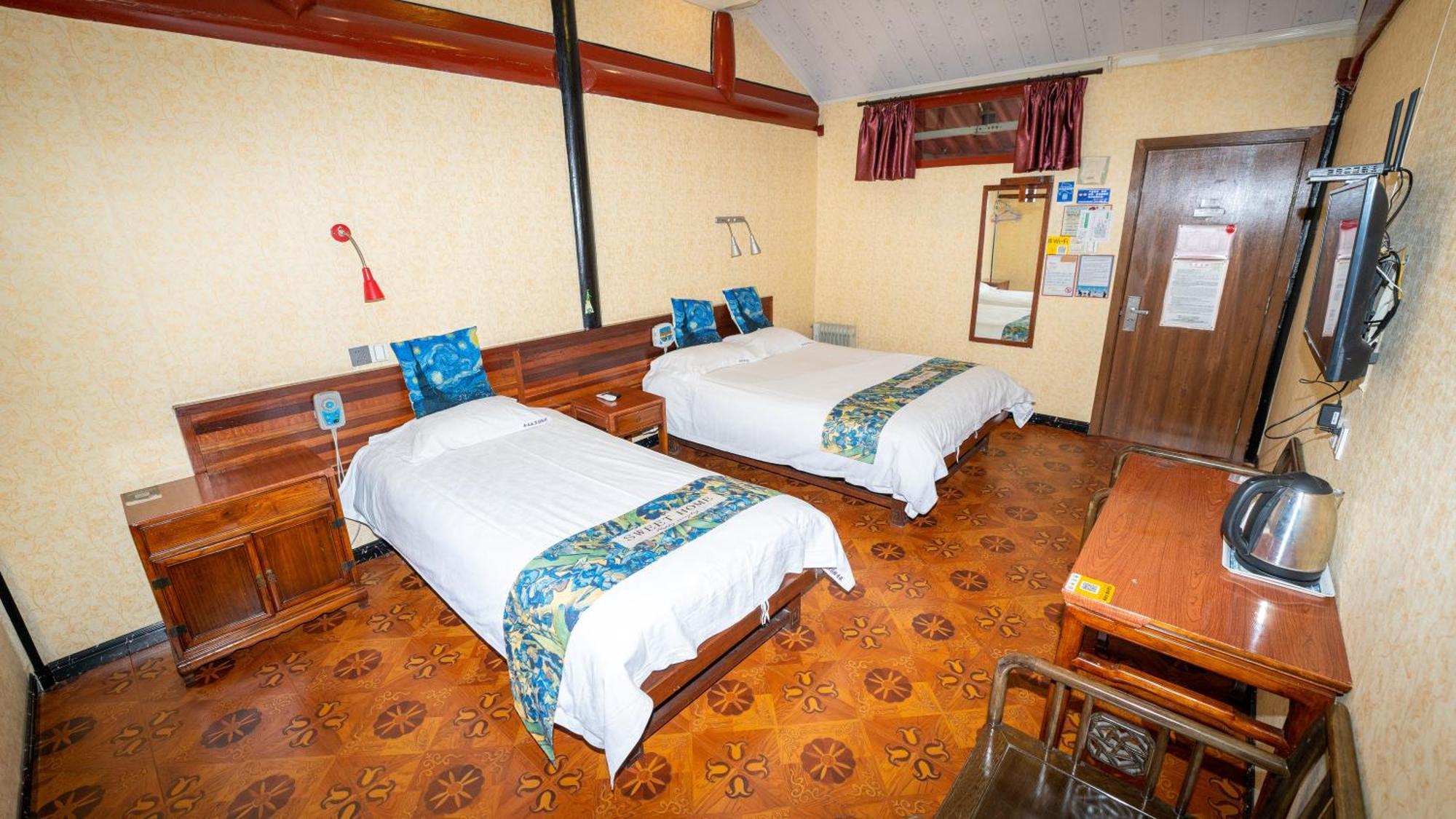 Shaoxing Laotaimen Luxun Native Place Youth Hostel מראה חיצוני תמונה