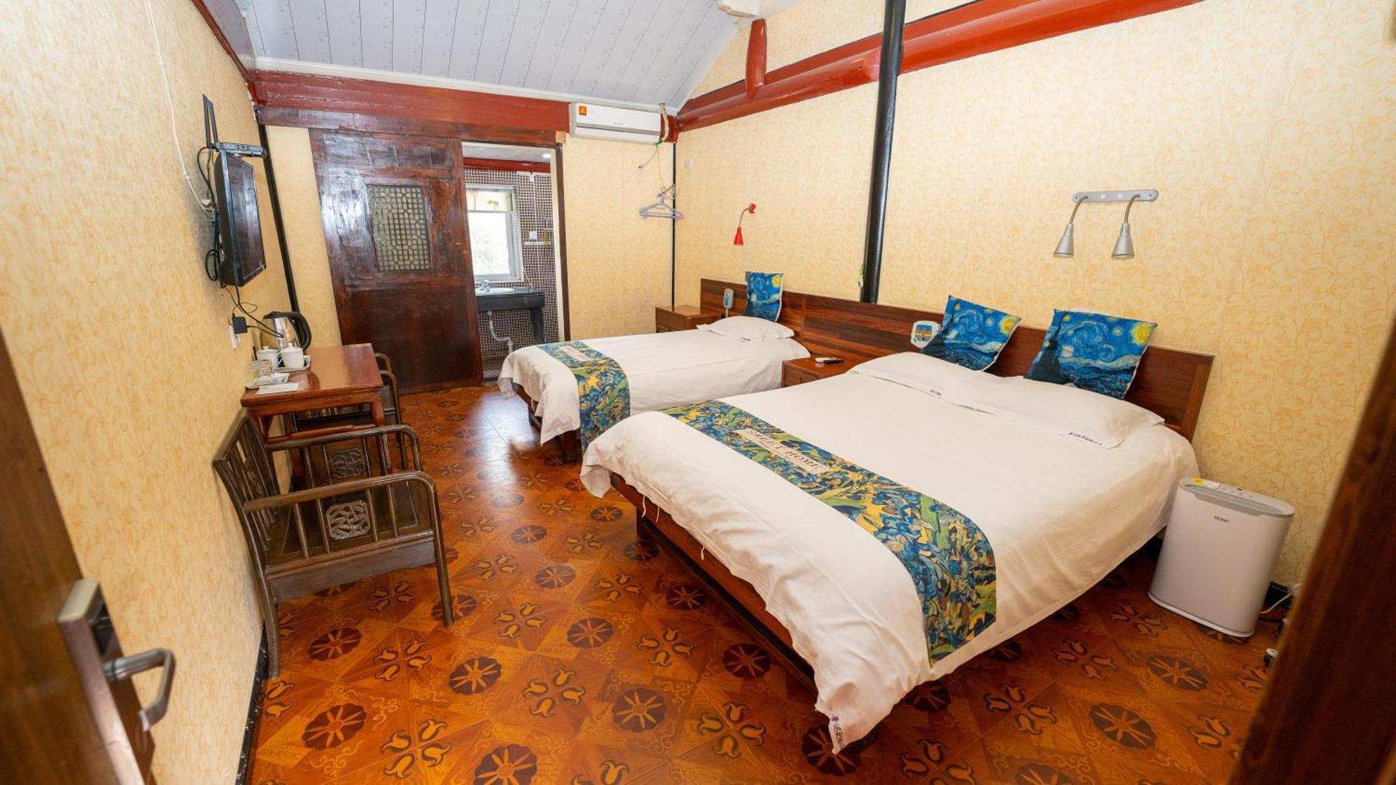 Shaoxing Laotaimen Luxun Native Place Youth Hostel מראה חיצוני תמונה