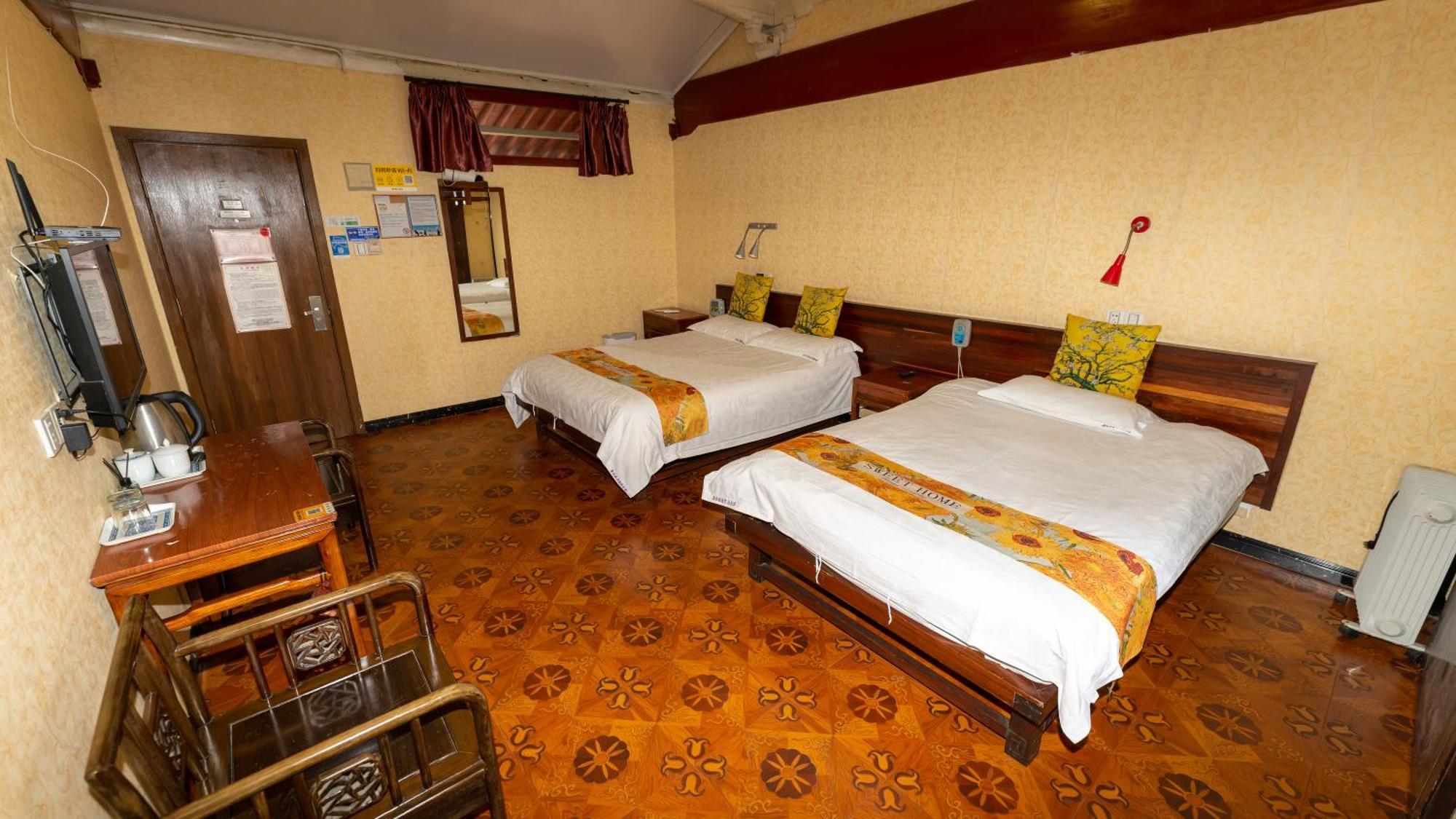 Shaoxing Laotaimen Luxun Native Place Youth Hostel מראה חיצוני תמונה
