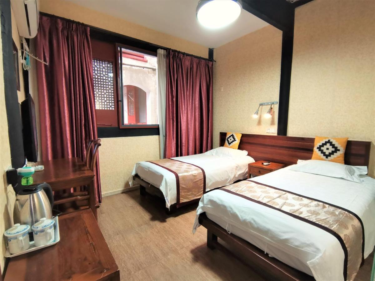 Shaoxing Laotaimen Luxun Native Place Youth Hostel מראה חיצוני תמונה