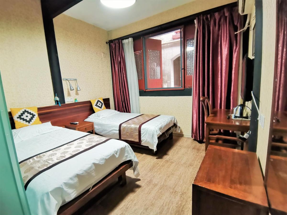 Shaoxing Laotaimen Luxun Native Place Youth Hostel מראה חיצוני תמונה