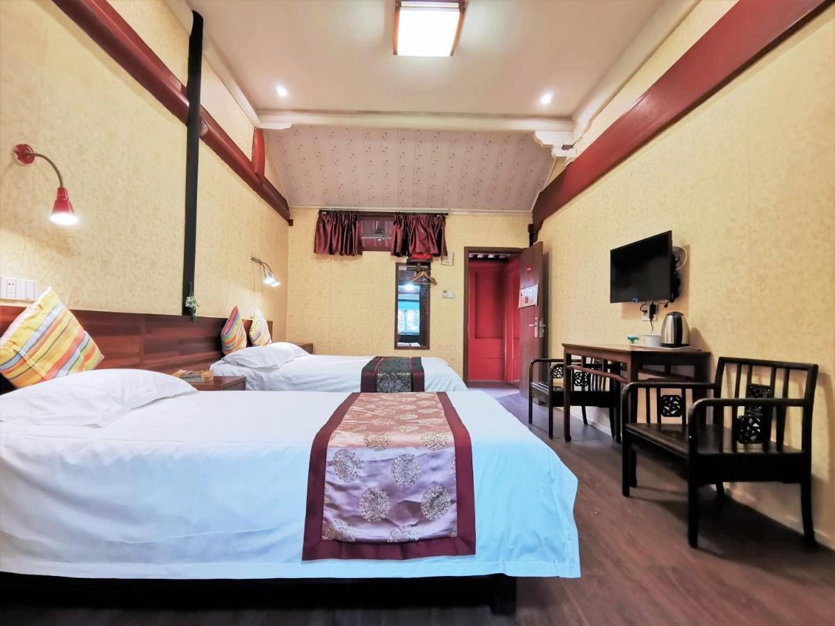 Shaoxing Laotaimen Luxun Native Place Youth Hostel מראה חיצוני תמונה